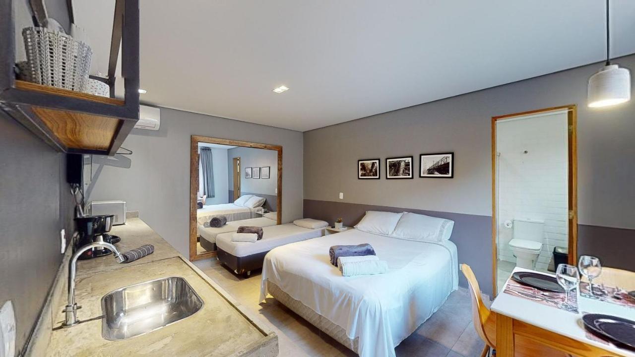 Studio 3 Pinheiros By Oba São Paulo Extérieur photo