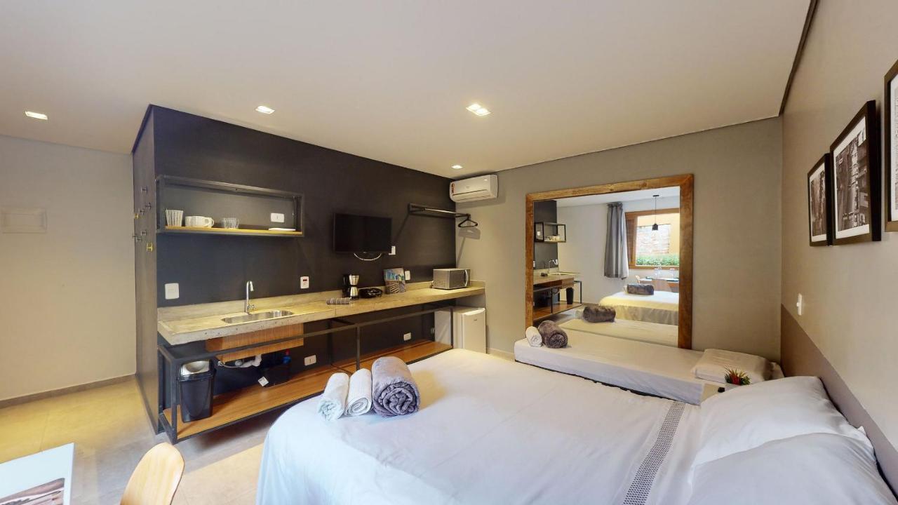 Studio 3 Pinheiros By Oba São Paulo Extérieur photo